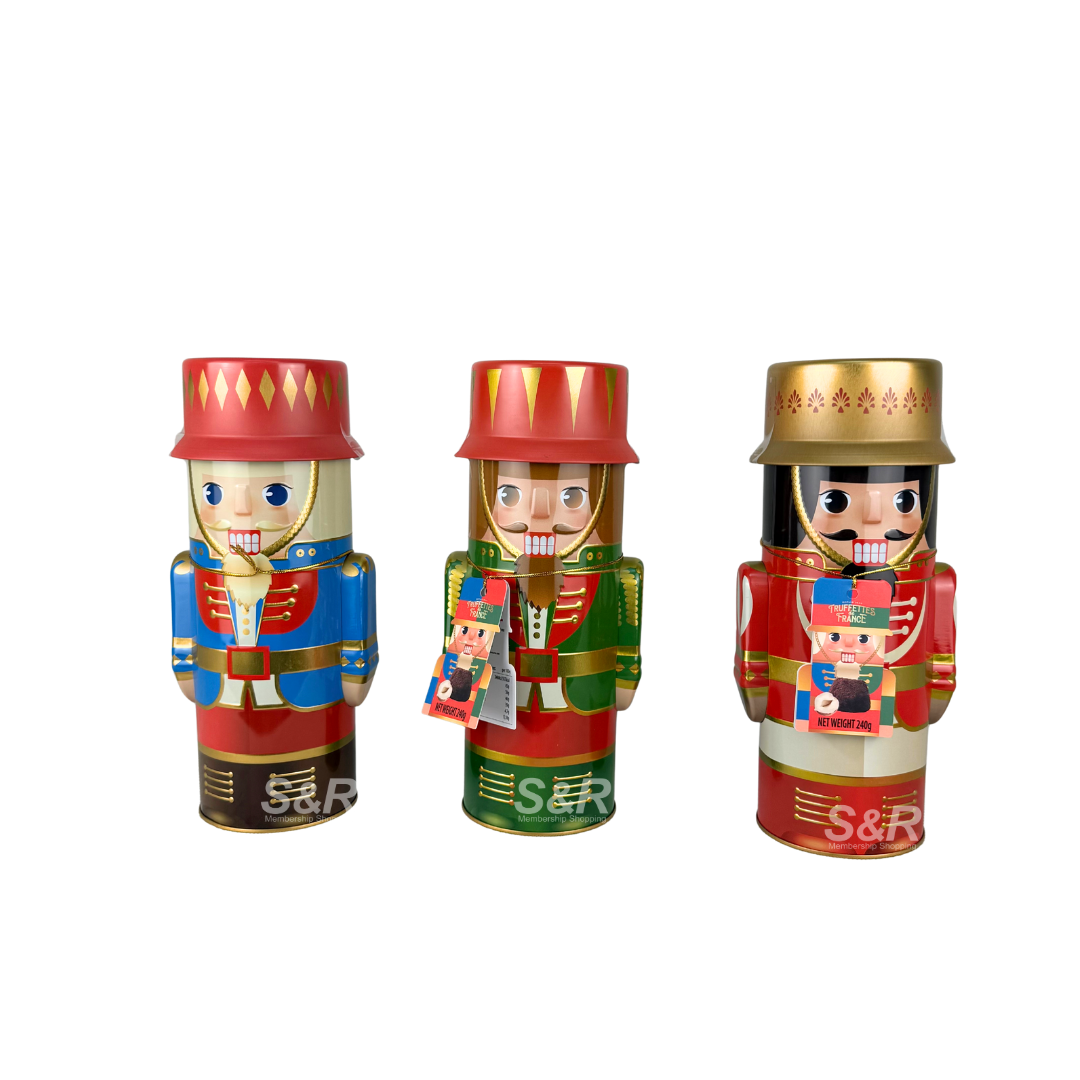 Truffettes de France Tin Chocolate 240g